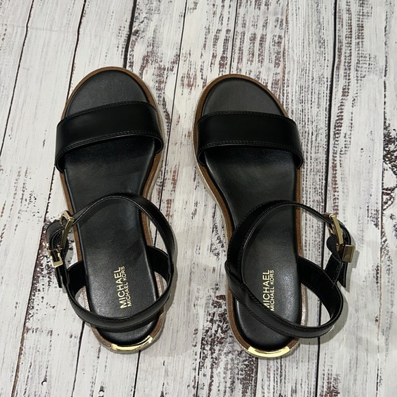 Michael Kors Richie Platform Espadrille Sandal Sz. 8 - Picture 8 of 8